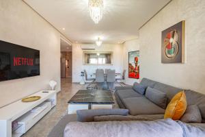Luxury Living Flat in Prestigia Marrakech