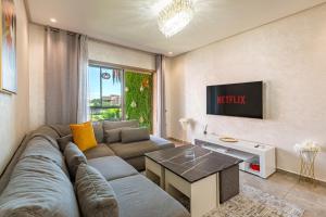 Luxury Living Flat in Prestigia Marrakech