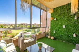 Luxury Living Flat in Prestigia Marrakech