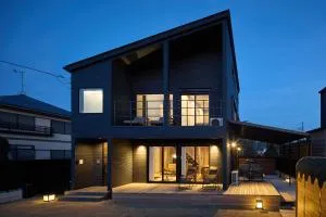 ロウリュウサウナとアイスバスのあるラグジュアリー貸別荘 - Funakata