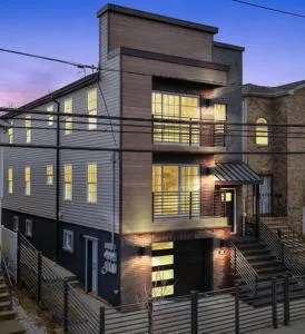 Cityscape - Hillside