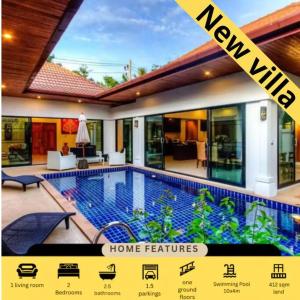 Villa chambertin - Spacious 2 bedrooms with pool