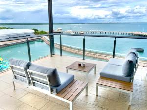 Serenity Blue Waters - 3 bedrooms on 8th floor at Darwin Waterfront - Apartmány, Darwin
