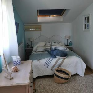 Chalets Chalet de 2 chambres avec terrasse et wifi a Viry : photos des chambres