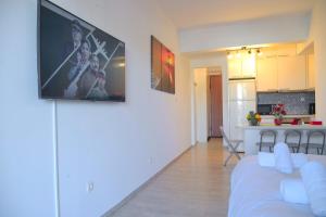 Seaside Bliss in Varkiza - Dreamy Balcony with Stunning Sea Views