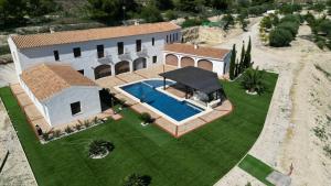 Villa con piscina privada - Benimarraig