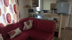 Campings location mobile-home IRM super octavia 36m2 : photos des chambres