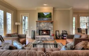 Choctaw Lodge -Play ping pong Relax by the wood fireplace Grill - داوسونفيل