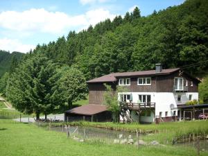 Apartment in Bruchhausen right on the fishing river