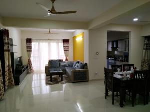 Entire 3 BHK Corporate Service Apartment Manyata Tech Park Hebbal