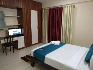 Entire 3 BHK Corporate Service Apartment Manyata Tech Park Hebbal