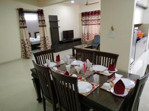 Entire 3 BHK Corporate Service Apartment Manyata Tech Park Hebbal