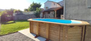 Maisons de vacances Maison en Ardeche, piscine, BBQ, nature & relax : photos des chambres