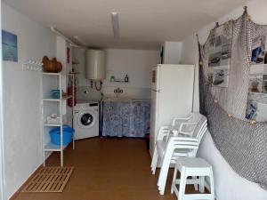 Gran Terraza cerca del mar.