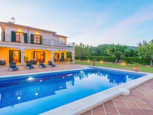 obrázek - Can Bielet - Villa With Private Pool In Binissalem Free Wifi