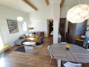 Appartements Terrasse 130m2 panoramique avec Climatisation Piscine - 3 chambres : photos des chambres