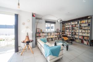 Maisons de vacances L'impertinente - Maison climatisee avec jacuzzi : photos des chambres