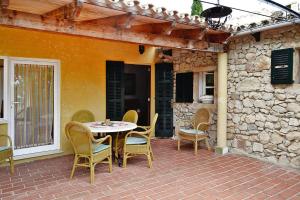 Finca in Muro with Panoramic Views