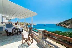 Ammos 2 - Seafront maisonette, Glyfo beach, Sifnos - Chrisopigi