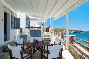 Ammos 2 - Seafront maisonette, Glyfo beach, Sifnos
