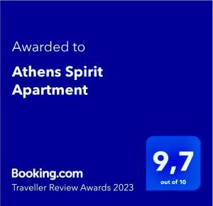 Athens Spirit Apartment