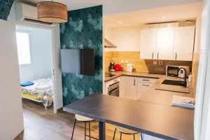 Havre de paix Climatisé Parking T2 - Viger