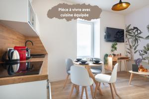 Appartements THYM * Cosy * Fibre * Confort : photos des chambres