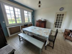 Maisons de vacances Paisible oasis ! Grande maison familiale : photos des chambres