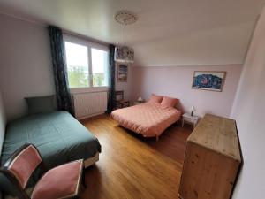 Maisons de vacances Paisible oasis ! Grande maison familiale : photos des chambres