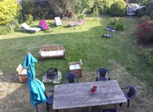 Maisons de vacances Paisible oasis ! Grande maison familiale : photos des chambres