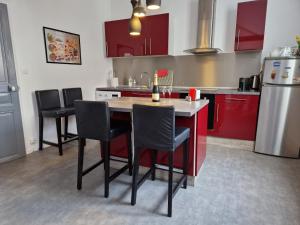 Appartements Hypercentre Epernay appartement 4 pers The Clubhouse : photos des chambres