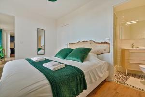 Appartements Welcome to the green House : photos des chambres