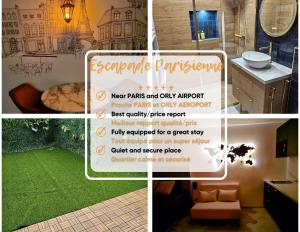 Appartements Escapade Parisienne - PARIS ORLY : Appartement 1 Chambre