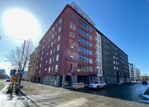 Kotimaailma Apartments, moderni saunallinen & parvekkeellinen kolmio, Tammela
