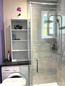 Maisons de vacances Maison de 2 chambres avec piscine partagee terrasse amenagee et wifi a San Nicolao : photos des chambres