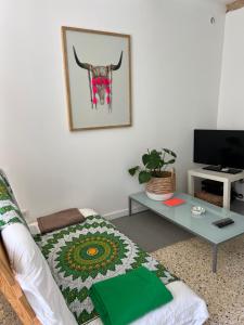 Appartements Studio Chambre voutee en Provence : photos des chambres