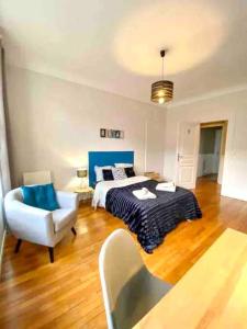 Magnifique 3 Chambres - Parking - Hyper Centre - Gare