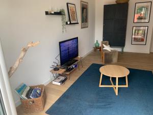 Maisons de vacances EXCEPTIONNEL, duplex pour 6 personnes aux portes de Paris : photos des chambres