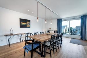 Flat White - Luxe app aan zee met terras & parking