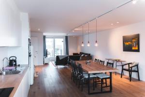 Flat White - Luxe app aan zee met terras & parking