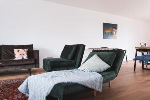 Flat White - Luxe app aan zee met terras & parking