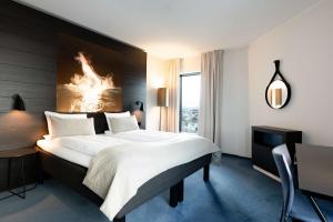 Superior King Room with Sea View room in Scandic Havet