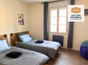Appartements Appartement climatise avec sa terrasse de 25 M2 : photos des chambres