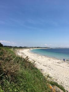 Maisons de vacances Maison pour 5 - Grand jardin - 700m de la plage : Maison de Vacances