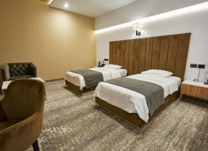 Budget Twin Room without Window room in Aghababyan's Hotel
