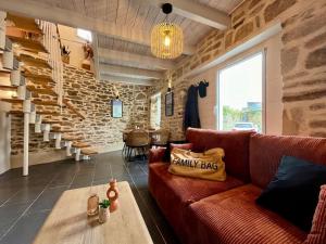 Maison hyper centre Ville - 4 Pers - 2 places de Parking gratuites - 4hvězdičkové hotely ve městě Quimper