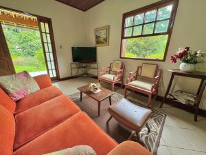 Casa de campo para relaxar