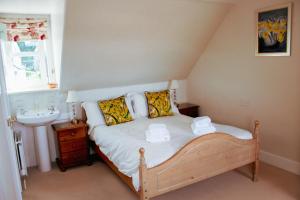 Double Room with Sea View room in Hawthornbank