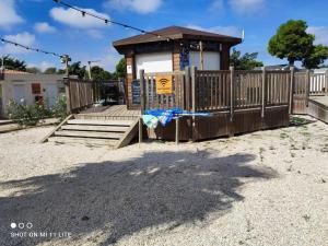Campings Mobilhome 3 chambres 6 personnes pres de la plage - Novela - Frederic et Sandra : photos des chambres