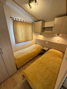 Campings Mobilhome 3 chambres 6 personnes pres de la plage - Novela - Frederic et Sandra : photos des chambres